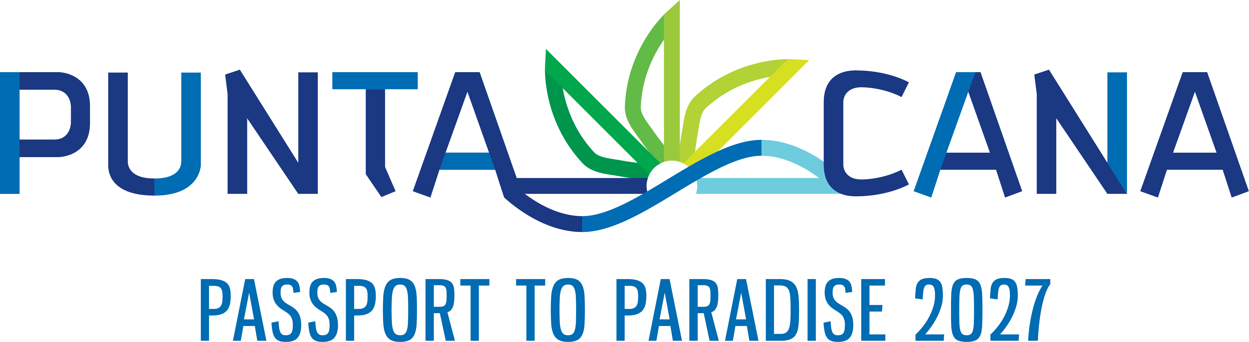 Stylized logo of Punta Cana.